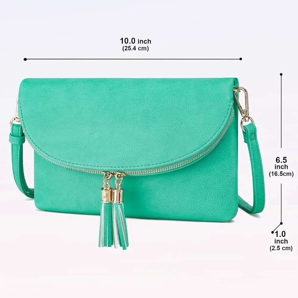 N/A turquoise faux